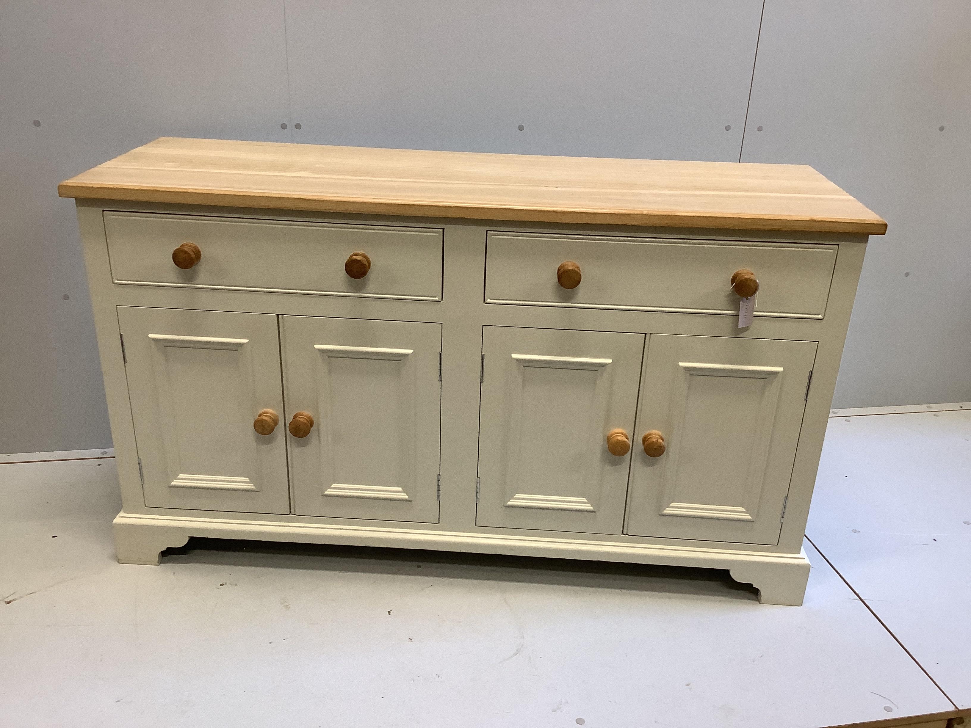 A Neptune 'Chichester' sideboard, width 153cm, depth 49cm, height 86cm